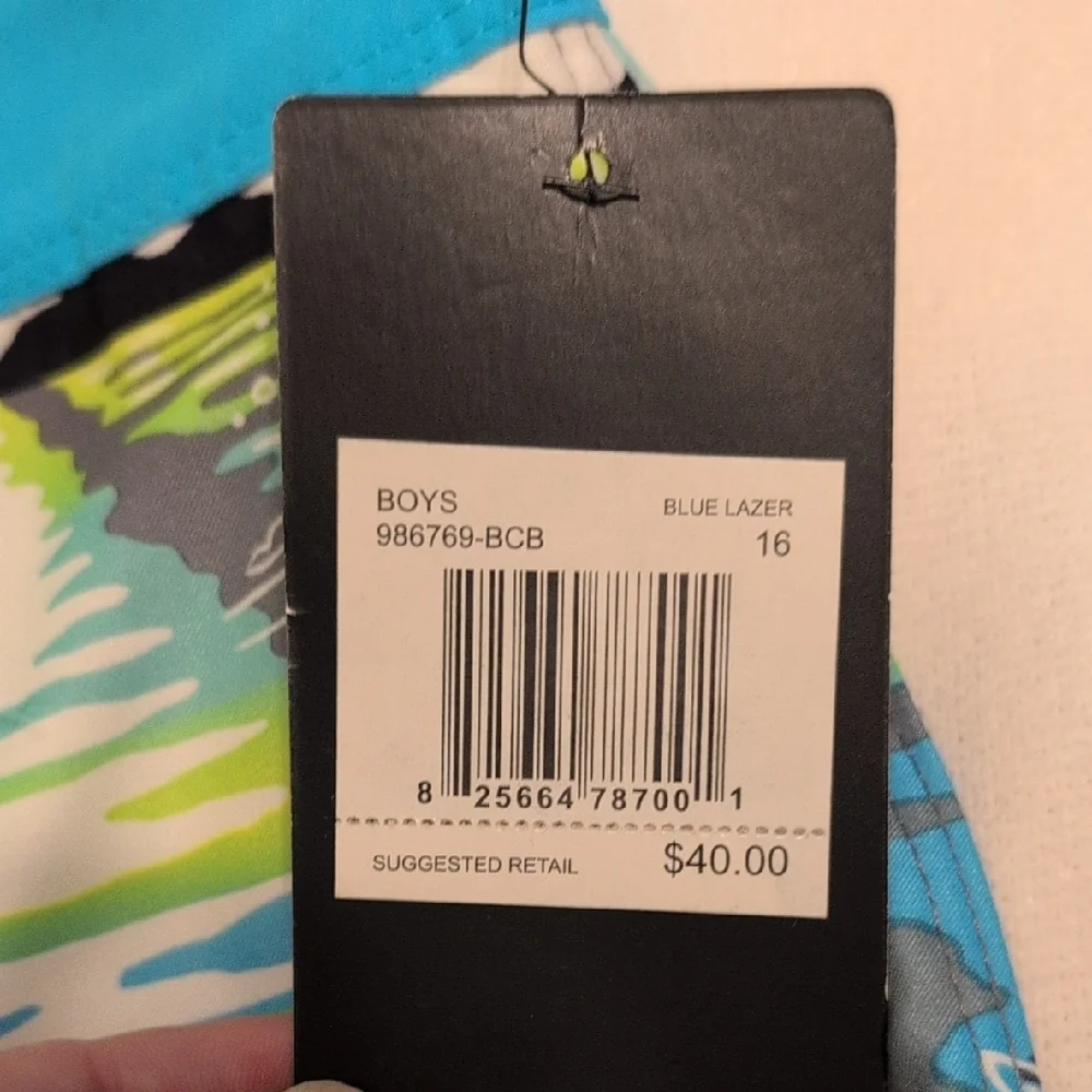 Hurley Oceanic Palm Print Board Shorts